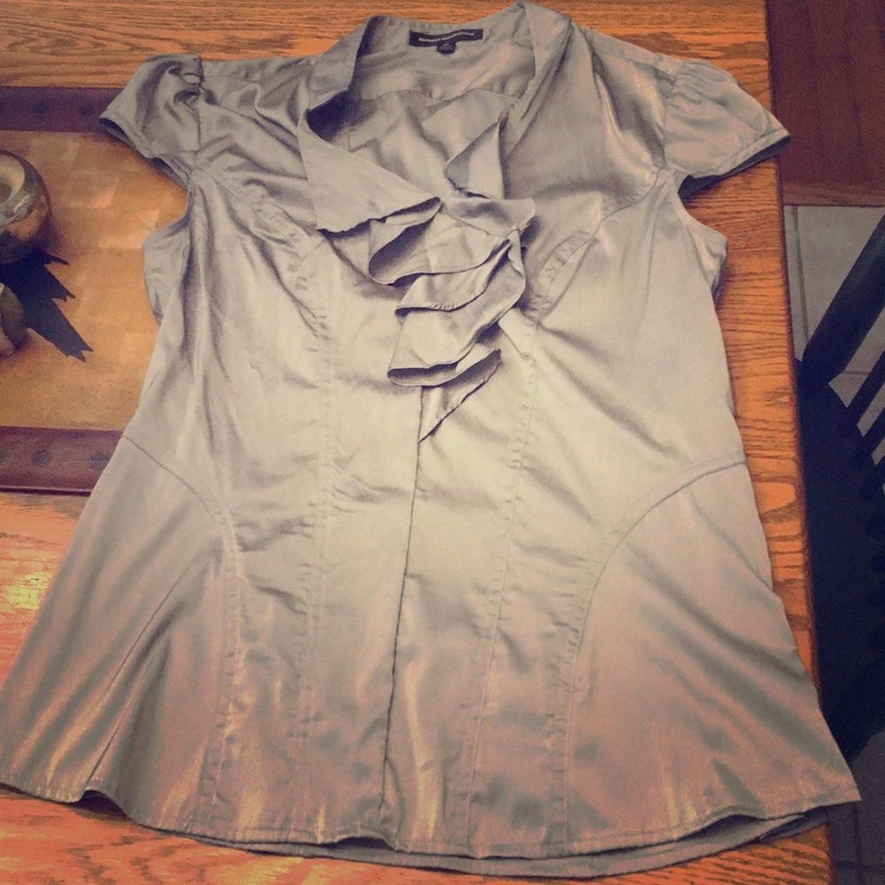 Express Ruffle Shirt